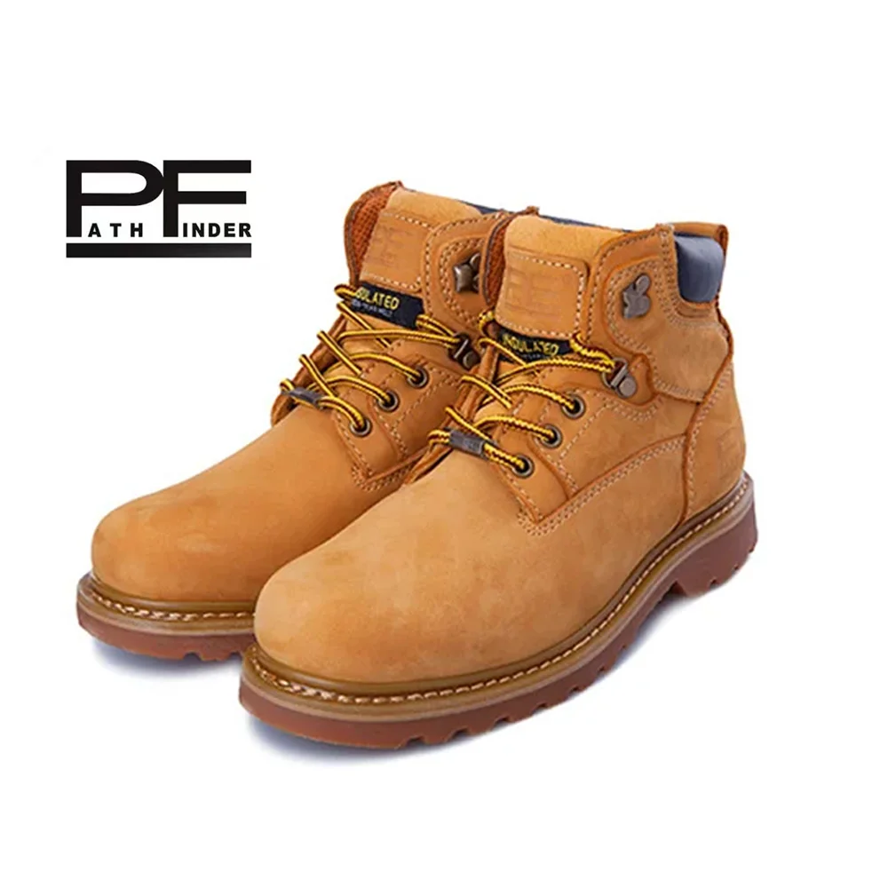 pf Stivali da moto in vera pel - Work Boot Steel Toe recensione e prezzo