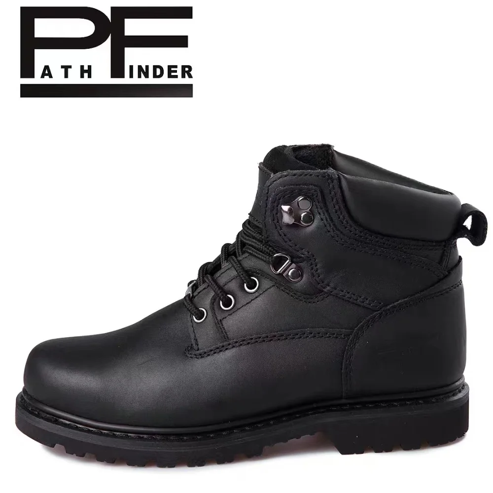 pf Stivali da moto in vera pel - Work Boot Steel Toe recensione e prezzo