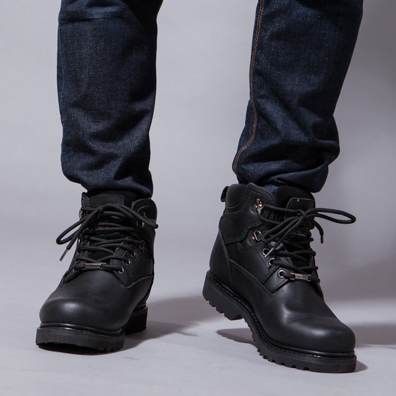 pf Stivali da moto in vera pel - Work Boot Steel Toe recensione e prezzo