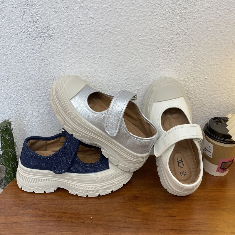 Scarpe Mary Jane da Donna con  - Velcro Strap Sandal recensione e prezzo