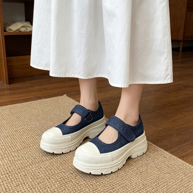 Scarpe Mary Jane da Donna con  - Velcro Strap Sandal recensione e prezzo