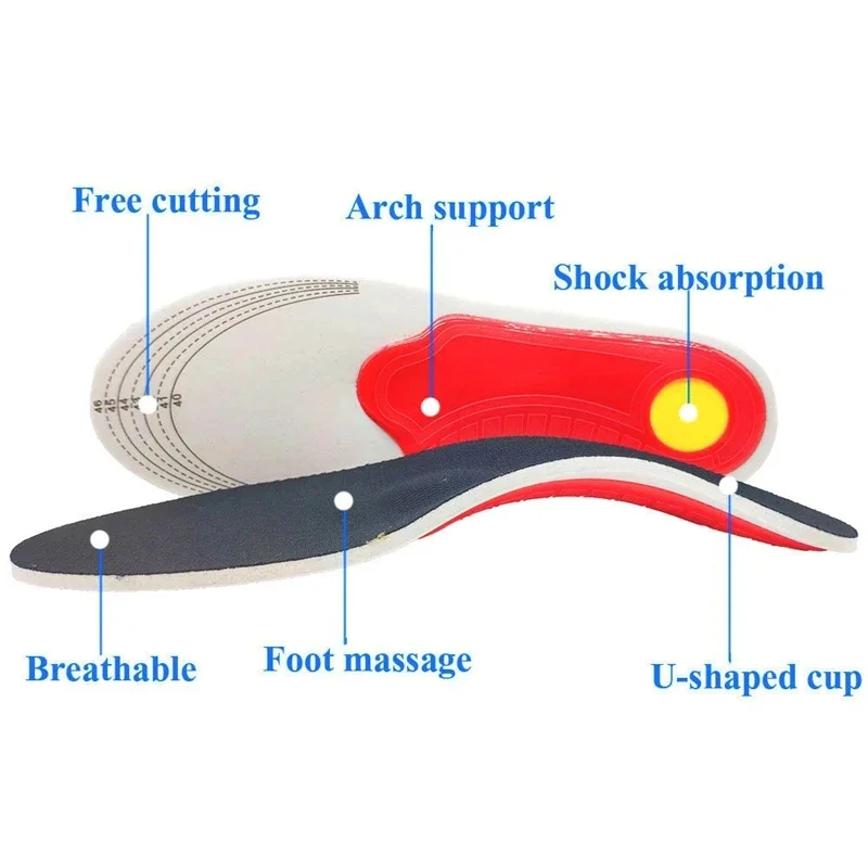 NUOVE solette ortopediche in E - Men'S Shoes Plantar Fasciitis recensione e prezzo
