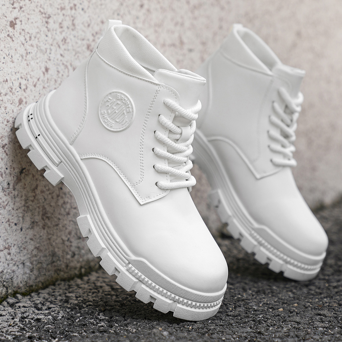 Stivali da moto bianchi per tu - Men Shoes Trends recensione e prezzo