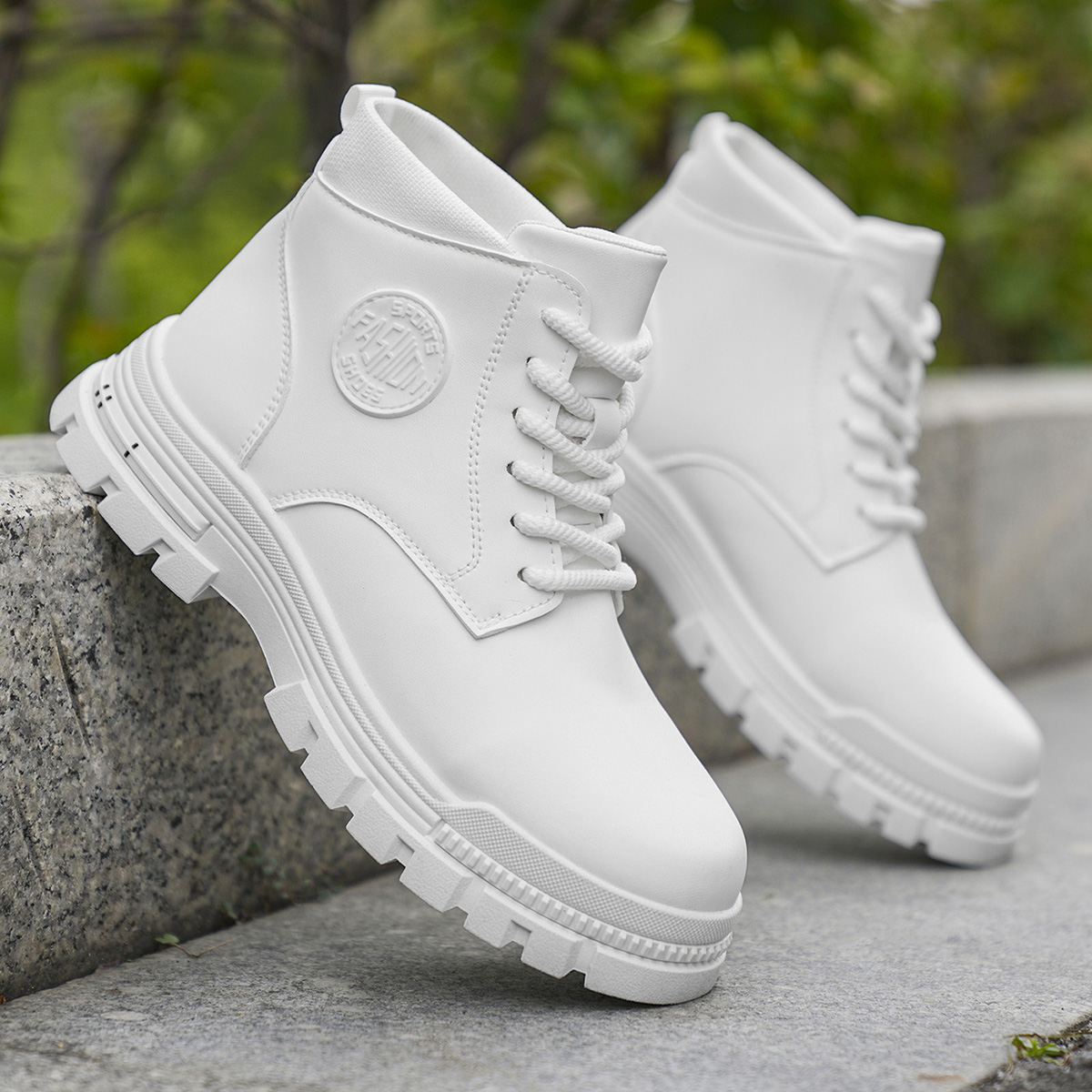 Stivali da moto bianchi per tu - Men Shoes Trends recensione e prezzo