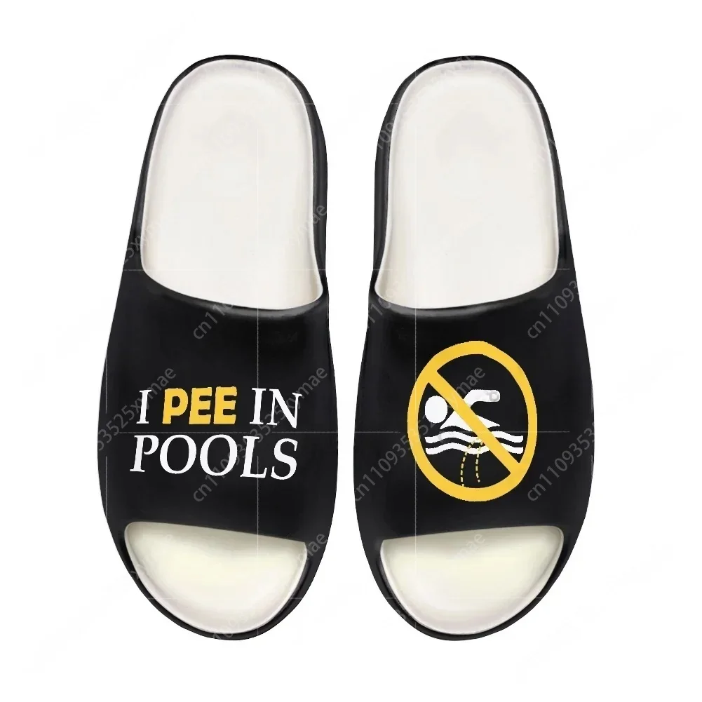I Pee in Pools Ciabatte a Suol - Men Shoes Office recensione e prezzo