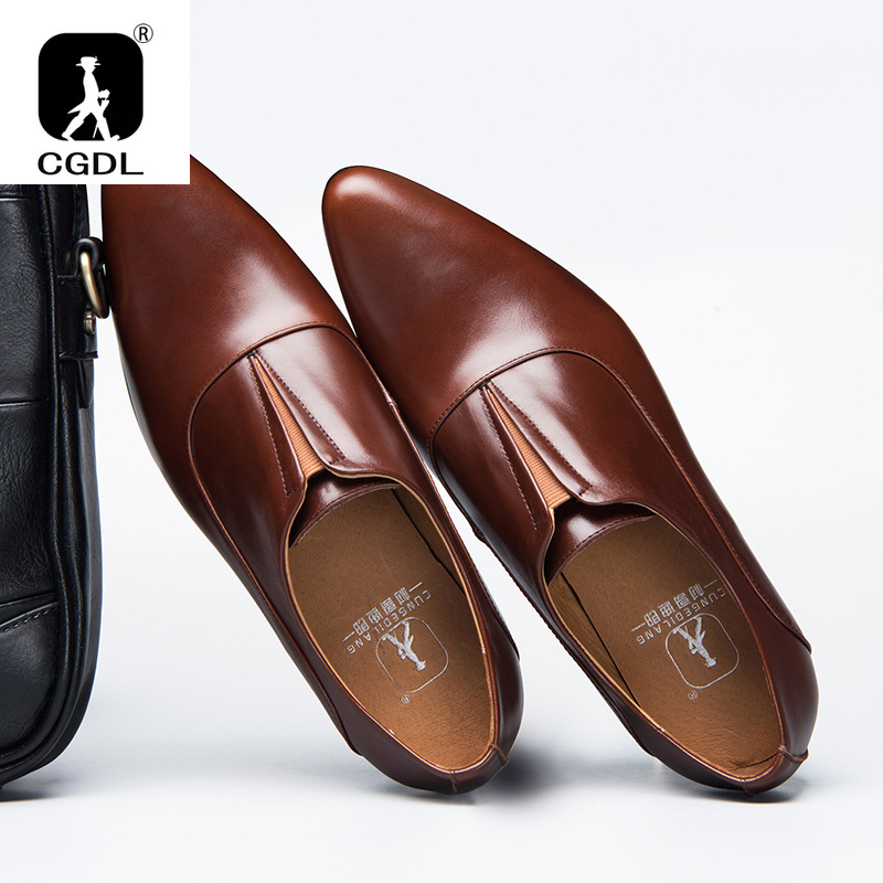 Scarpe da uomo in pelle con ta - Men Shoes Louboutin recensione e prezzo