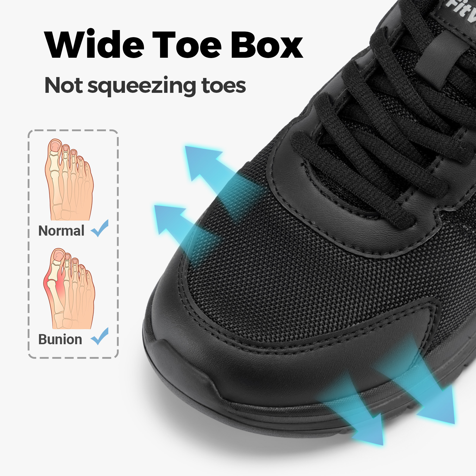 FitVille Scarpe da passeggio d - Men'S Shoes Plantar Fasciitis recensione e prezzo