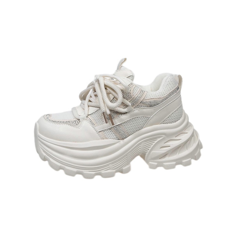 Nuove Sneakers Chunky Estive d - Mesh Trainer Breathable recensione e prezzo