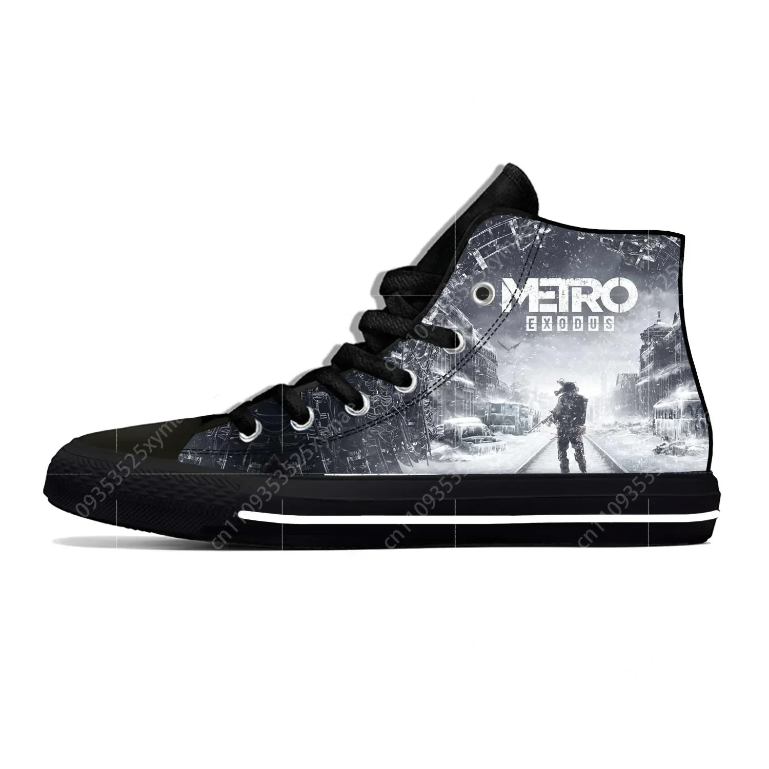 Game Metro Exodus Sneakers alt - Men Shoes Metro recensione e prezzo