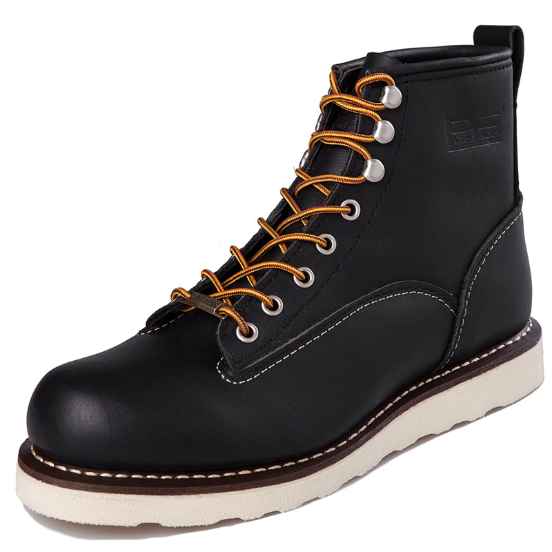 Stivali da moto da uomo in ver - Work Boot Steel Toe recensione e prezzo