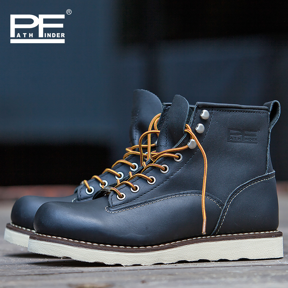 Stivali da moto da uomo in ver - Work Boot Steel Toe recensione e prezzo