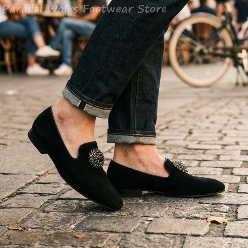 Mocassini da Uomo in Pelle Sca - Men Shoes For Wedding recensione e prezzo