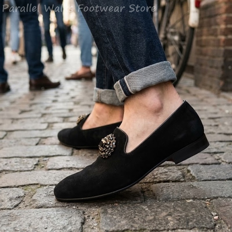 Mocassini da Uomo in Pelle Sca - Men Shoes For Wedding recensione e prezzo