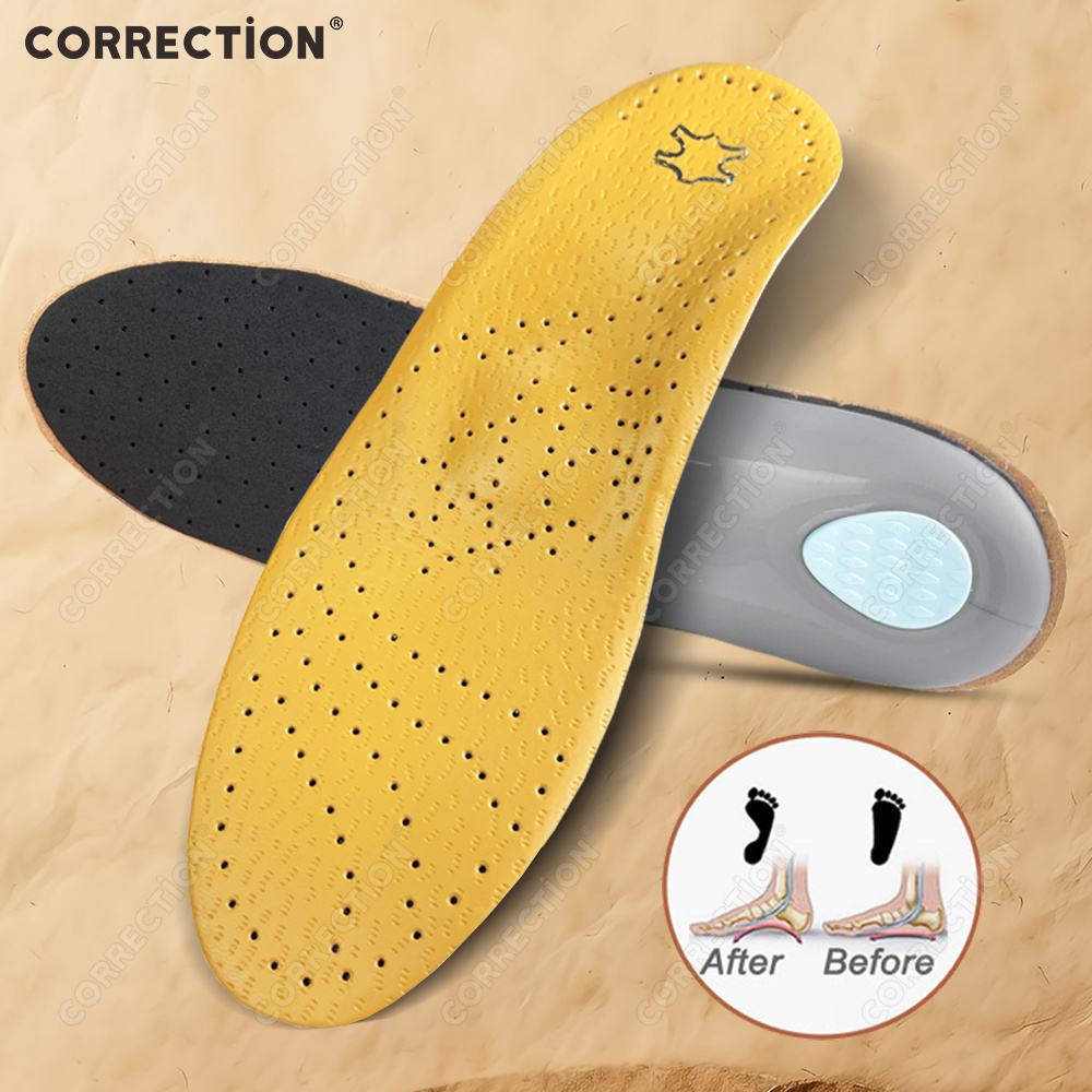 Solette Ortopediche in Pelle c - Men'S Shoes Plantar Fasciitis recensione e prezzo