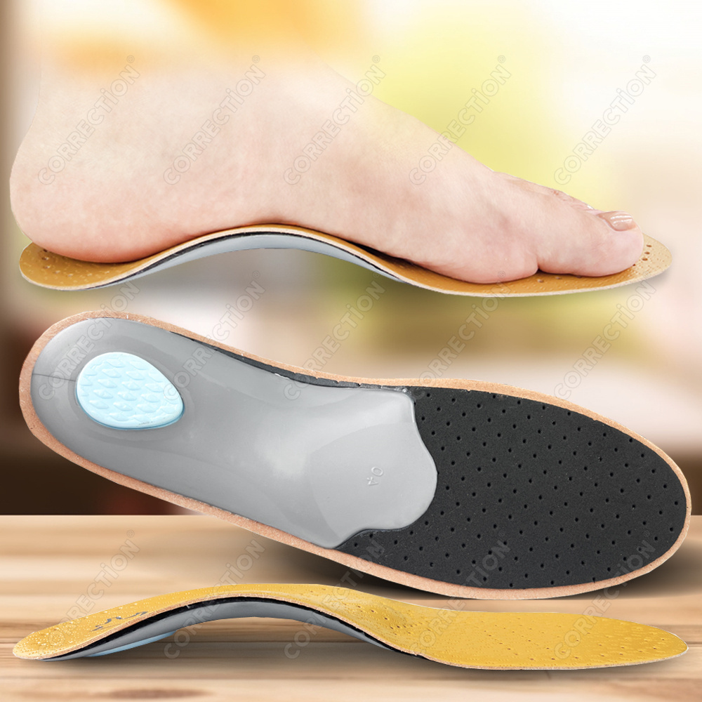Solette Ortopediche in Pelle c - Men'S Shoes Plantar Fasciitis recensione e prezzo