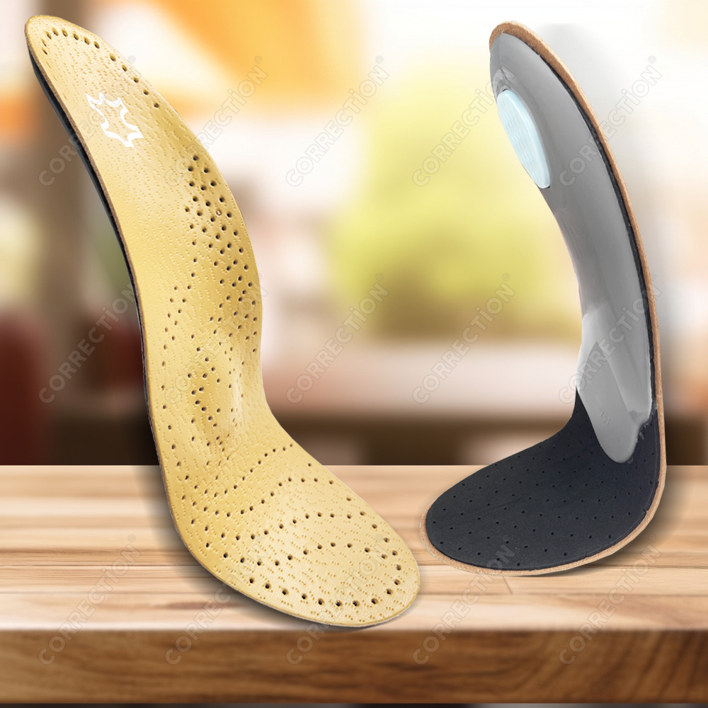 Solette Ortopediche in Pelle c - Men'S Shoes Plantar Fasciitis recensione e prezzo