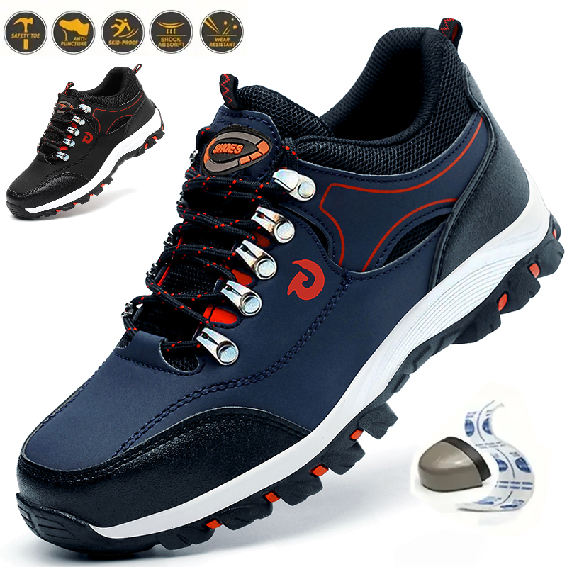 Scarpe antinfortunistiche con  - Work Boot Steel Toe recensione e prezzo