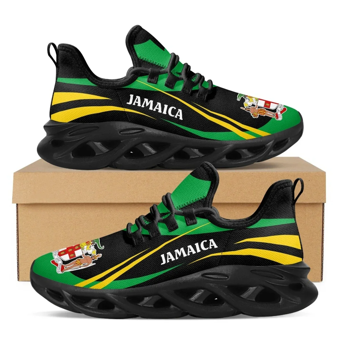Scarpe con stampa bandiera del - Mesh Trainer Breathable recensione e prezzo