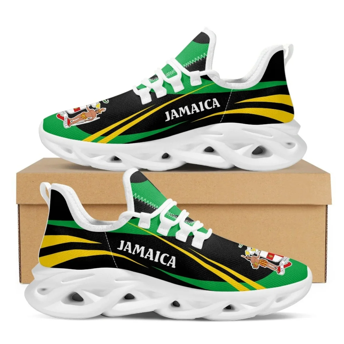 Scarpe con stampa bandiera del - Mesh Trainer Breathable recensione e prezzo