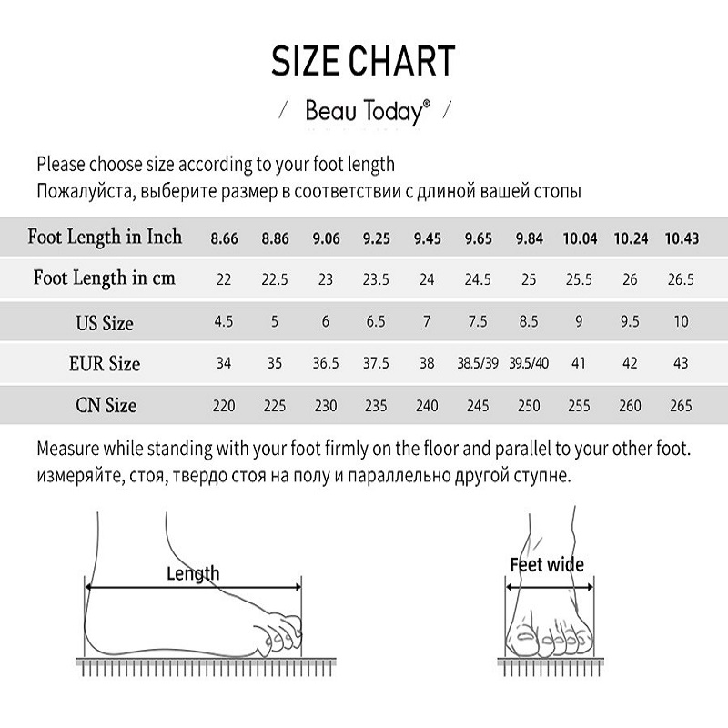 BeauToday sandali donna panno  - Velcro Strap Sandal recensione e prezzo