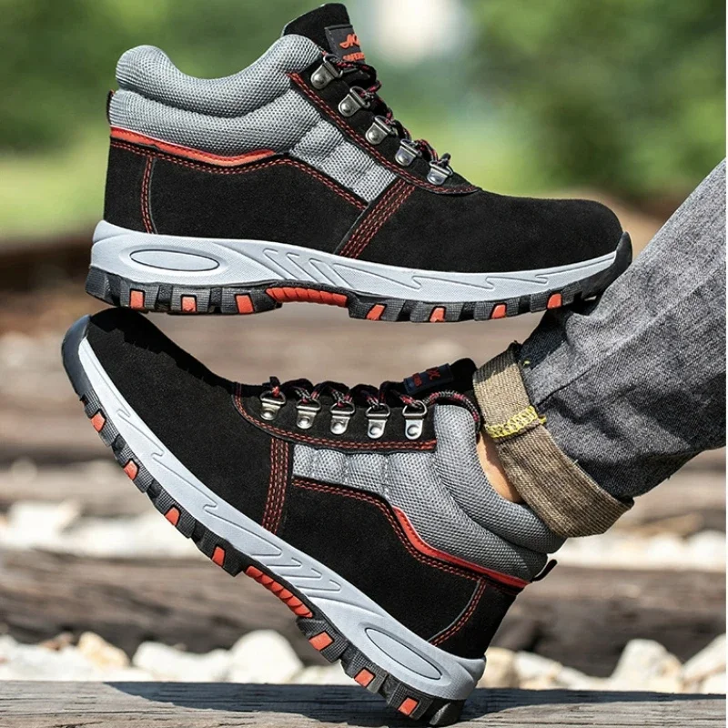 Stivali antinfortunistici da u - Work Boot Steel Toe recensione e prezzo