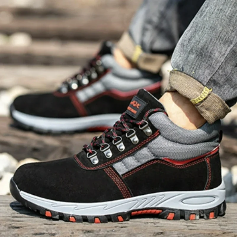 Stivali antinfortunistici da u - Work Boot Steel Toe recensione e prezzo
