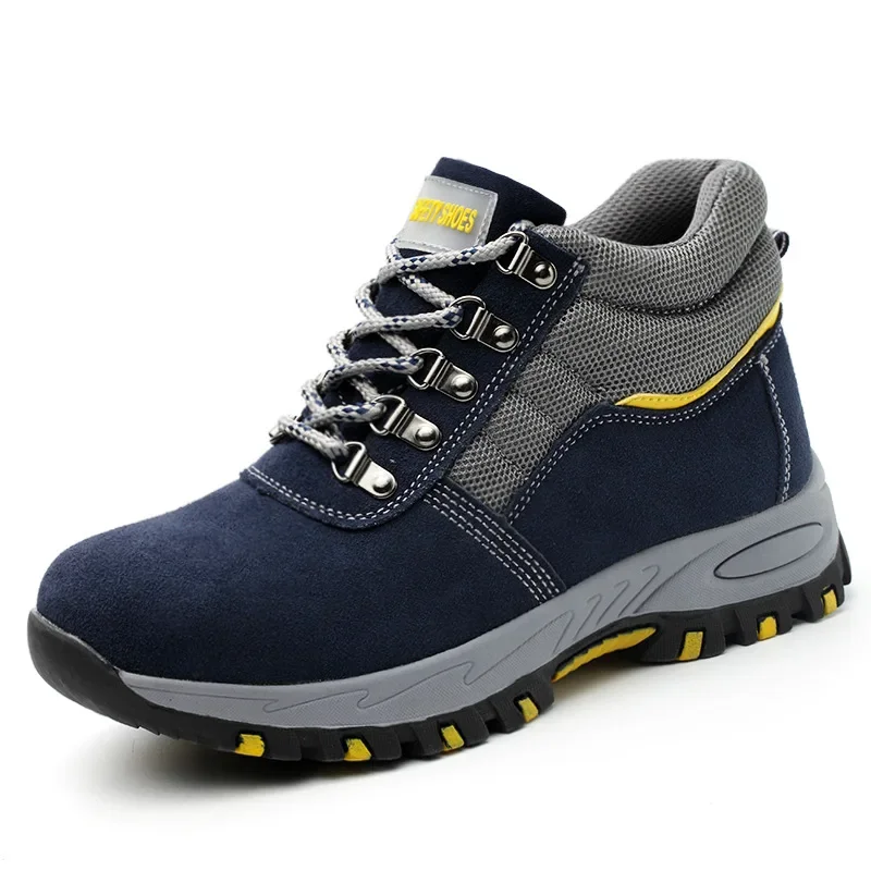 Stivali antinfortunistici da u - Work Boot Steel Toe recensione e prezzo