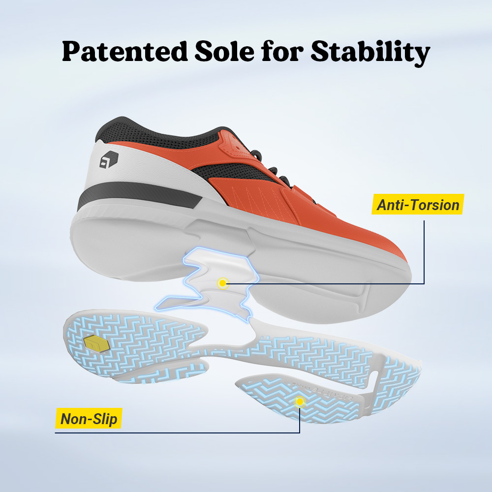 Scarpe da pickleball da uomo F - Men'S Shoes Plantar Fasciitis recensione e prezzo