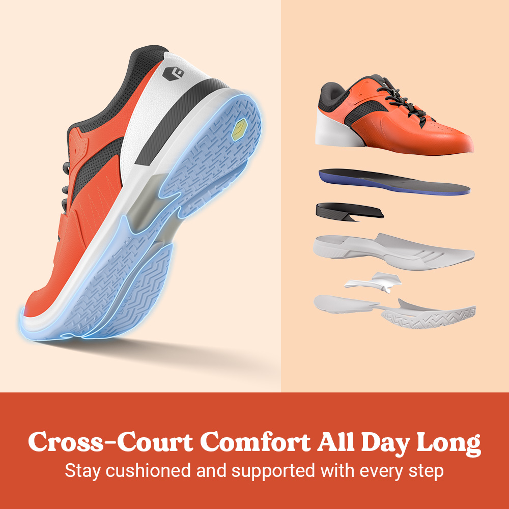 Scarpe da pickleball da uomo F - Men'S Shoes Plantar Fasciitis recensione e prezzo