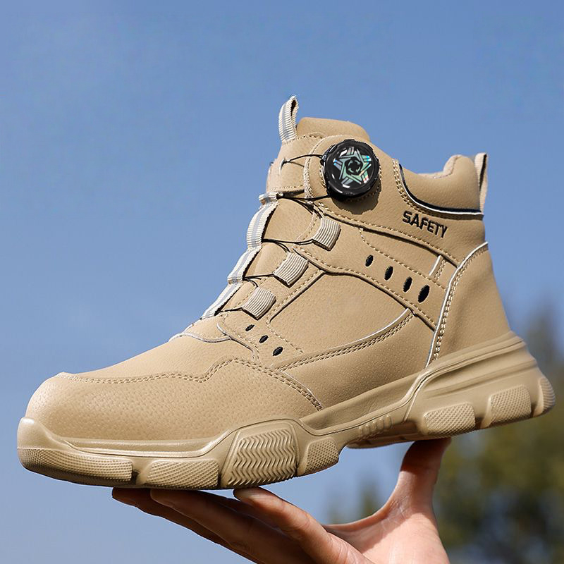 Scarpe da Lavoro Indistruttibi - Work Boot Steel Toe recensione e prezzo