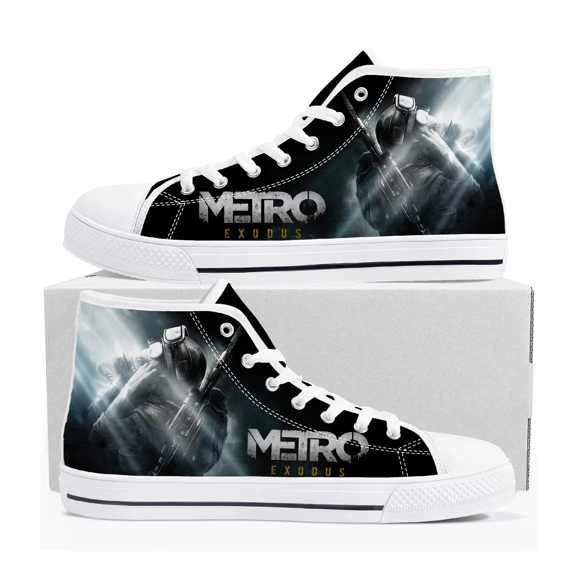 Metro Exodus High Top Sneakers - Men Shoes Metro recensione e prezzo