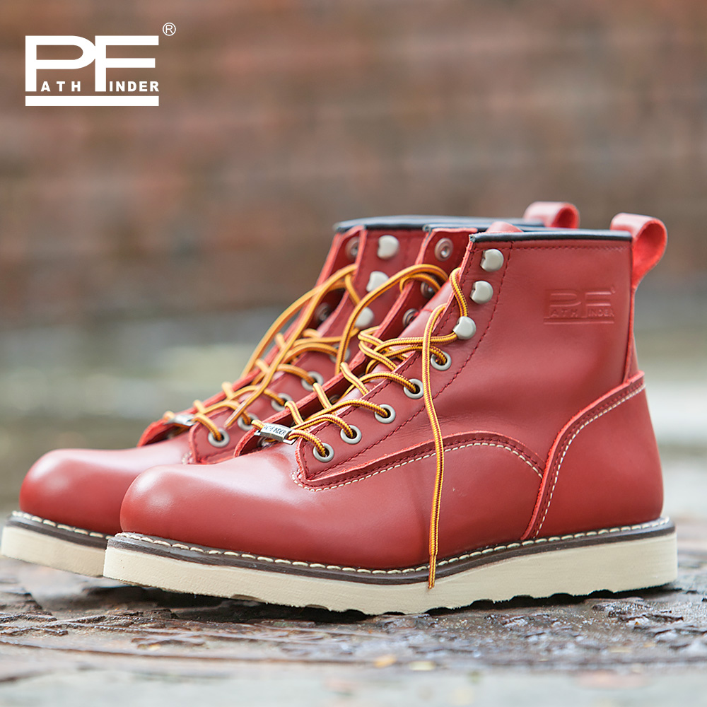 Stivali da Lavoro da Uomo in V - Work Boot Steel Toe recensione e prezzo