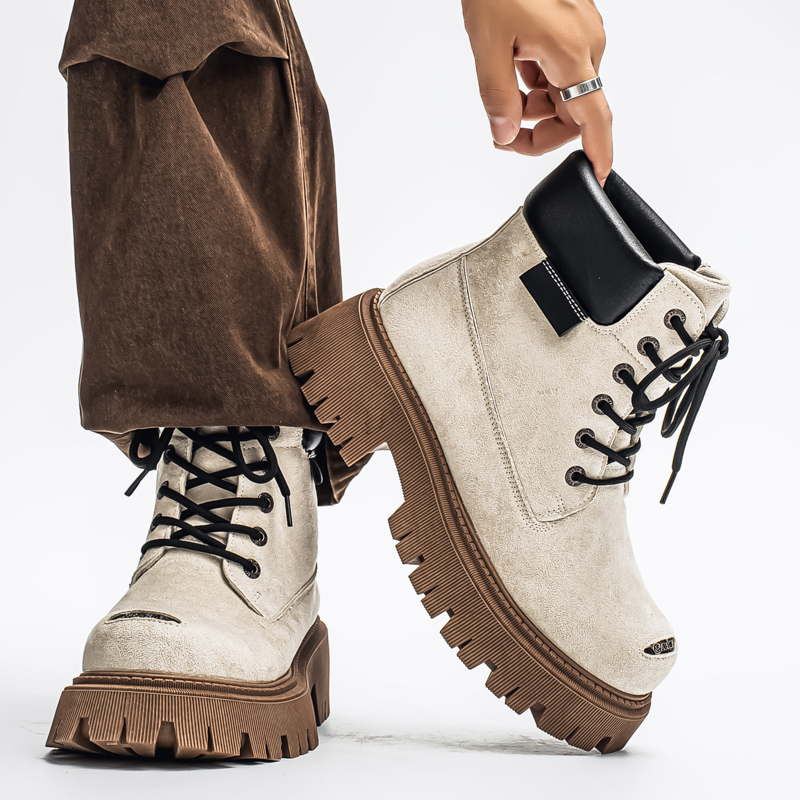 Stivali Classici Alti da Uomo  - Men'S Shoes Dq recensione e prezzo