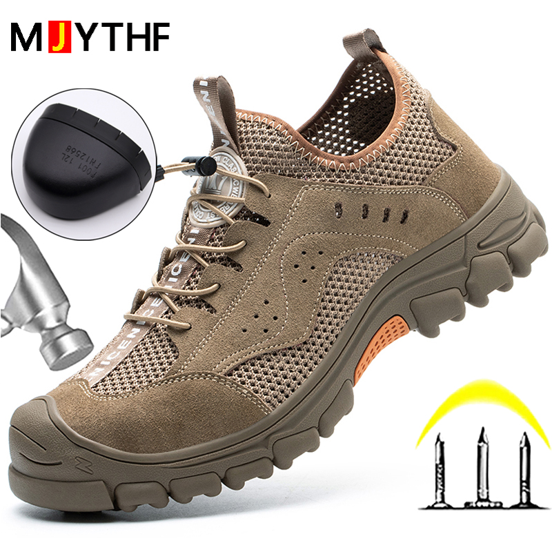2026 Scarpe antinfortunistiche - Work Boot Steel Toe recensione e prezzo