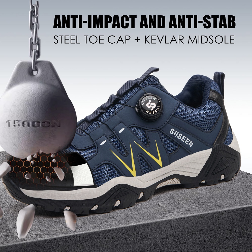 Scarpe Antinfortunistiche di A - Work Boot Steel Toe recensione e prezzo