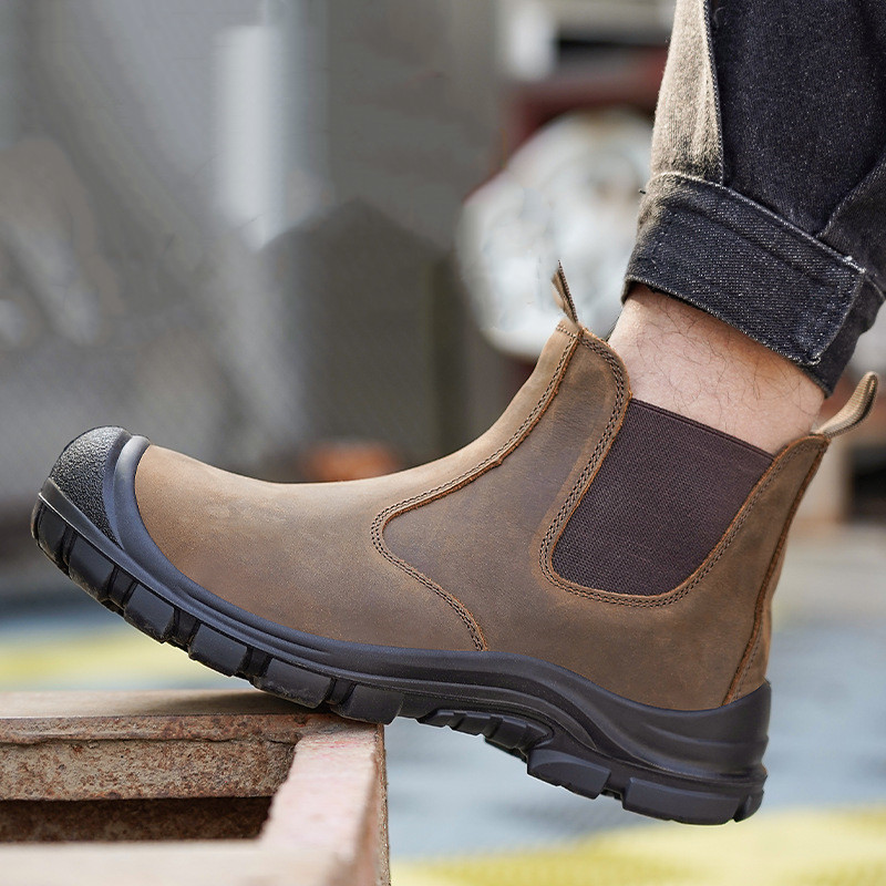 Copri punta in acciaio moda uo - Work Boot Steel Toe recensione e prezzo