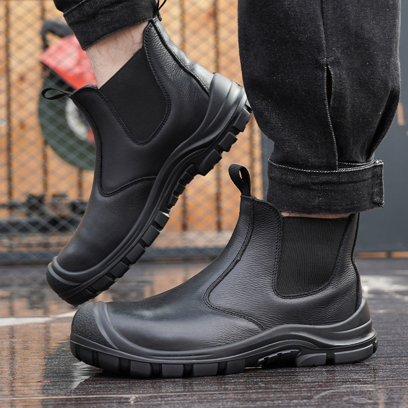 Copri punta in acciaio moda uo - Work Boot Steel Toe recensione e prezzo