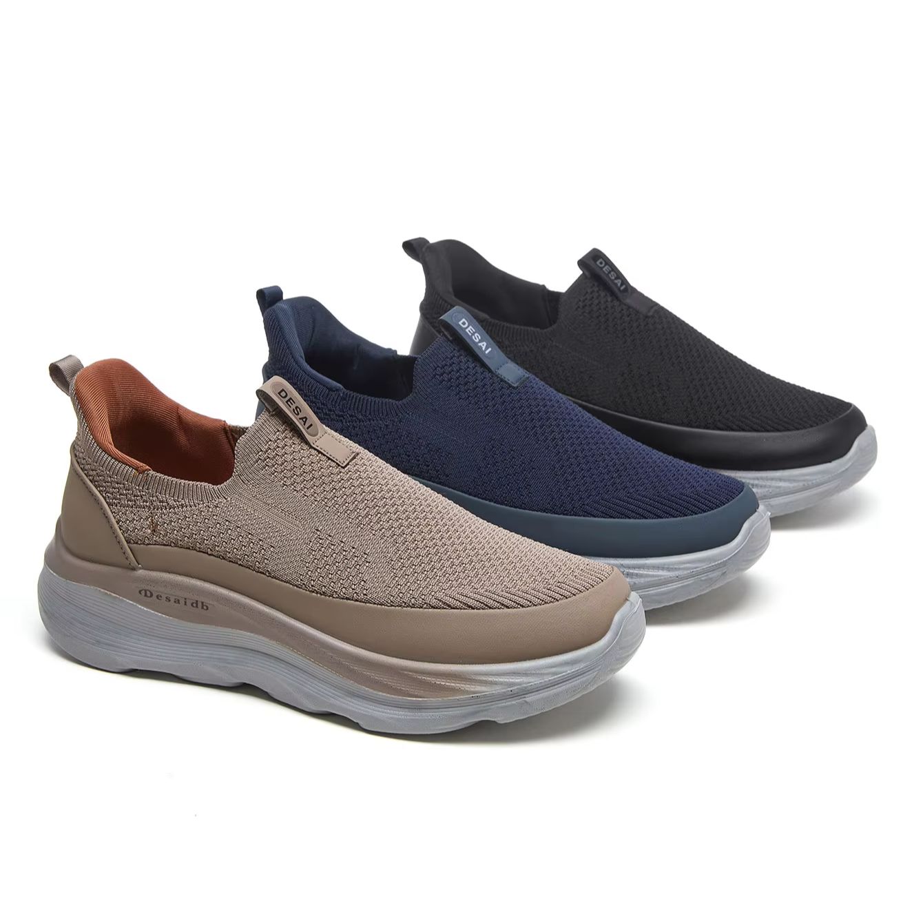 Sneakers Traspiranti in Mesh p - Men'S Shoes For Gym recensione e prezzo