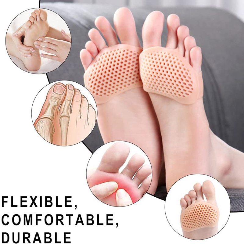 Cuscinetti metatarsali in Sili - Men'S Shoes Plantar Fasciitis recensione e prezzo
