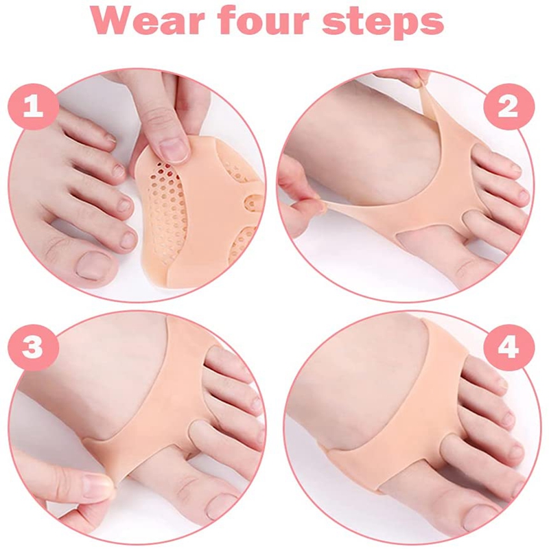 Cuscinetti metatarsali in Sili - Men'S Shoes Plantar Fasciitis recensione e prezzo