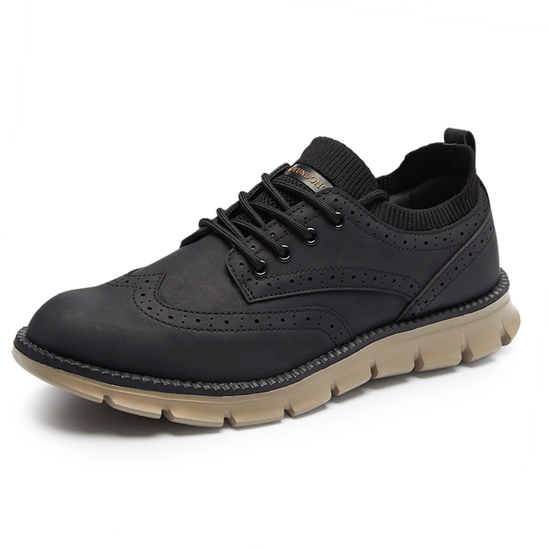 Scarpe casual in pelle brogue  - Men'S Shoes Clearance Sale recensione e prezzo