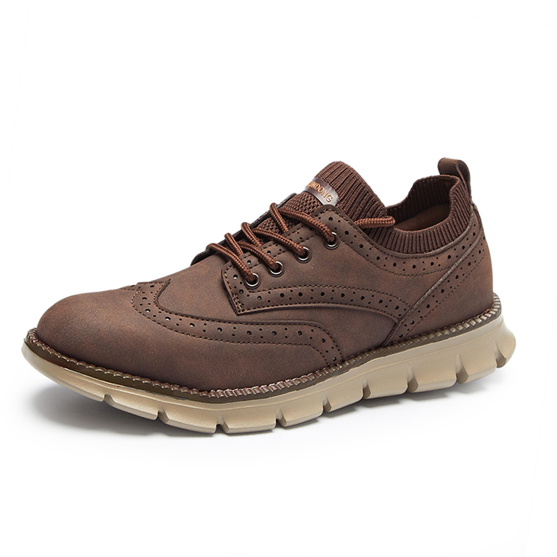 Scarpe casual in pelle brogue  - Men'S Shoes Clearance Sale recensione e prezzo