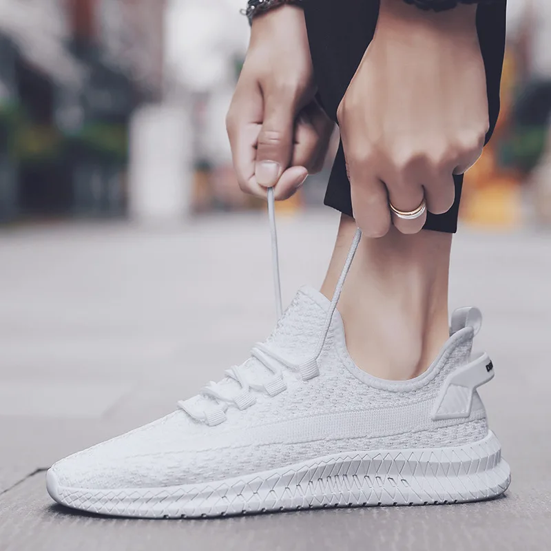 Scarpe Intrecciate da Uomo 202 - Mesh Trainer Breathable recensione e prezzo