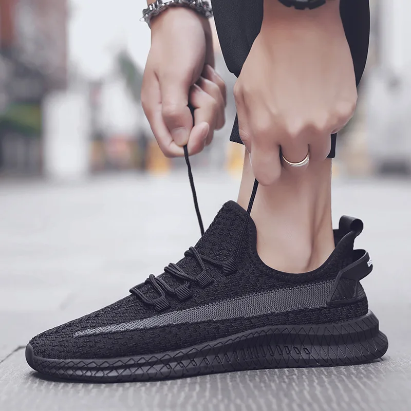 Scarpe Intrecciate da Uomo 202 - Mesh Trainer Breathable recensione e prezzo