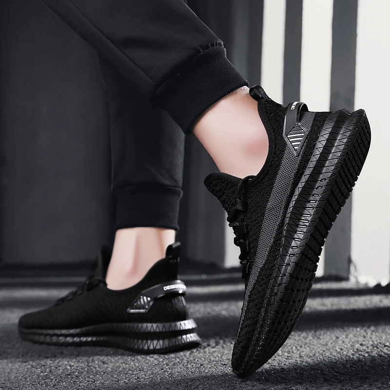 Scarpe Intrecciate da Uomo 202 - Mesh Trainer Breathable recensione e prezzo
