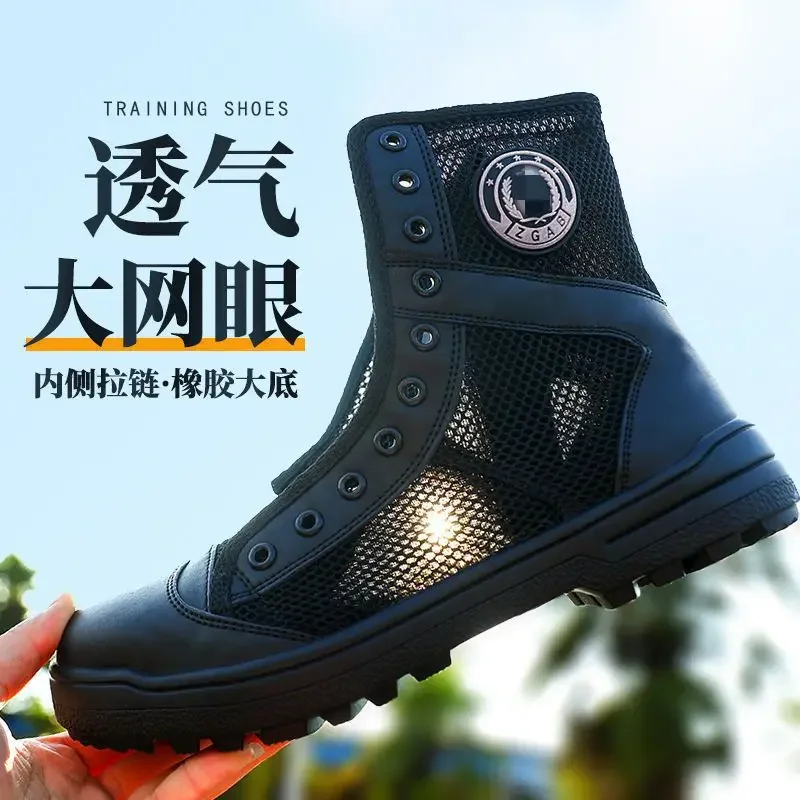 Stivali Tattici Estivi Traspir - Men'S Shoes Dq recensione e prezzo