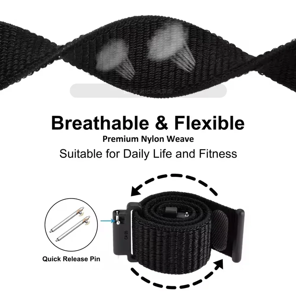 Cinturino in nylon per Garmin  - Velcro Strap Sandal recensione e prezzo