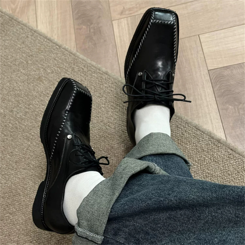 Scarpe Derby da Uomo in Stile  - Men Shoes For Wedding recensione e prezzo