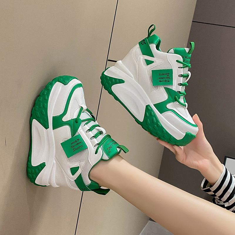 Sneakers con Piattaforma Alta  - Mesh Trainer Breathable recensione e prezzo
