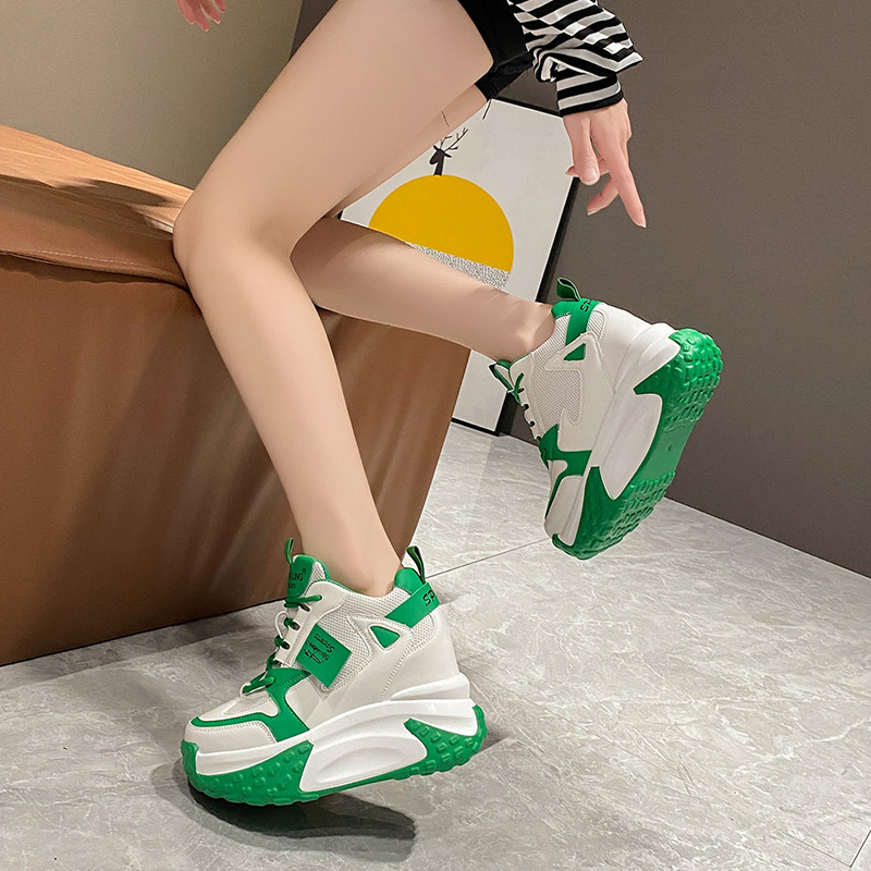 Sneakers con Piattaforma Alta  - Mesh Trainer Breathable recensione e prezzo